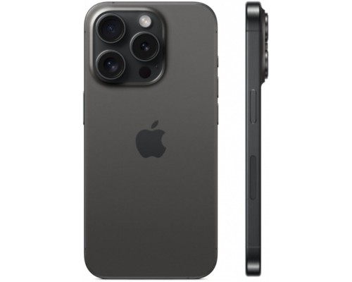 Смартфон Apple iPhone 15 Pro 512GB Black Titanium MTUH3J/A