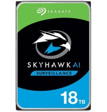 Жесткий диск 18TB Seagate SkyHawk ST18000VE002                                                                                                                                                                                                            