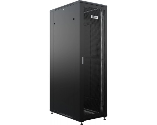 Шкаф серверный NTSS Премиум NTSS-R42U80100PD/PDD-BL