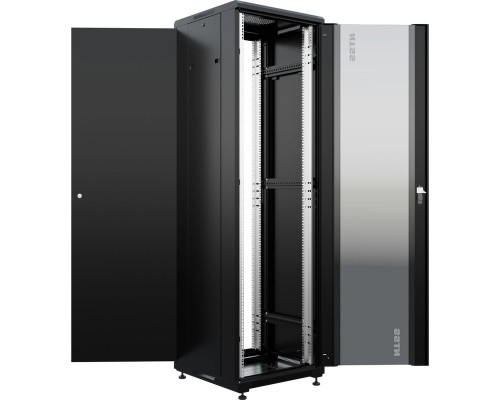 Шкаф коммутационный NTSS Премиум NTSS-R42U6060GS-BL