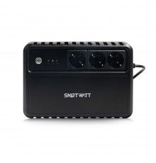 Источник бесперебойного питания Smartwatt UPS SAFE 1000                                                                                                                                                                                                   