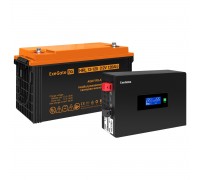 Комплект ИБП EX295993RUS + батарея 120Aч EX285657RUS 1шт                                                                                                                                                                                                  