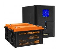 Комплект ИБП EX295989RUS + батарея 120Aч EX285657RUS 2шт                                                                                                                                                                                                  