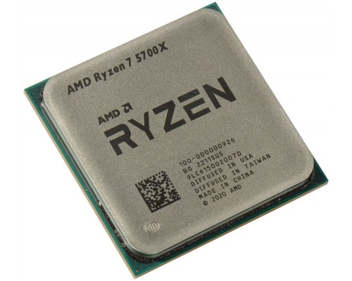 Процессор AMD Ryzen 7 5700X AM4 OEM 100-000000926