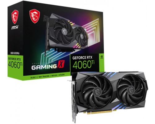 Видеокарта MSI GeForce RTX 4060 Ti GAMING X 8G