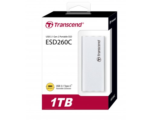 Внешний твердотельный диск Transcend ESD260C 1 ТБ TS1TESD260C