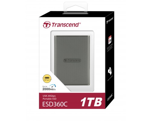 Внешний твердотельный диск Transcend ESD360C 1 ТБ TS1TESD360C