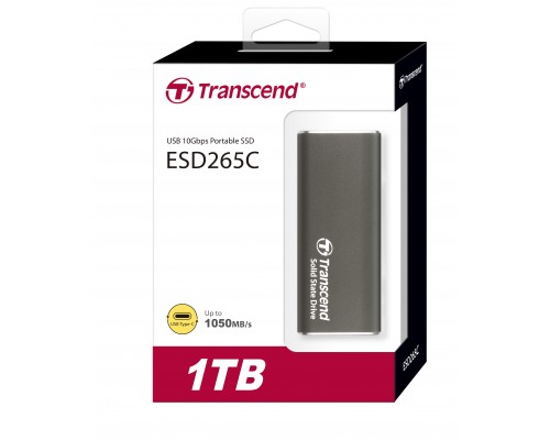 Внешний твердотельный диск Transcend ESD265C 2 ТБ TS2TESD265C