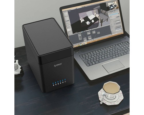 Док-станция для HDD Orico DS500U3 ORICO-DS500U3-BK