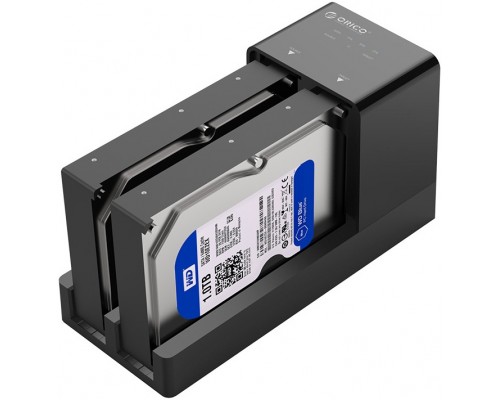 Док-станция для HDD Orico 6528US3-C ORICO-6528US3-C-BK