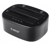 Док-станция для HDD Orico 6228US3-C ORICO-6228US3-C-BK                                                                                                                                                                                                    