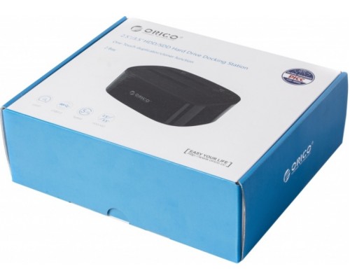 Док-станция для HDD Orico 6228US3-C ORICO-6228US3-C-BK