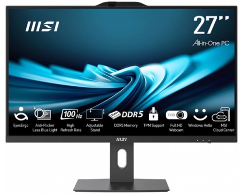 Моноблок MSI Pro AP272P 14M 9S6-AF8321-622