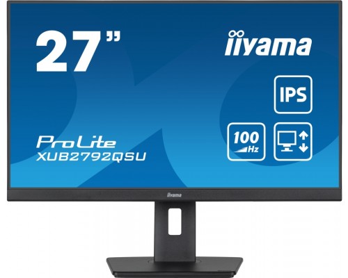 Монитор Iiyama 27'' XU2792QSU-B6