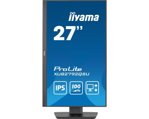 Монитор Iiyama 27'' XU2792QSU-B6