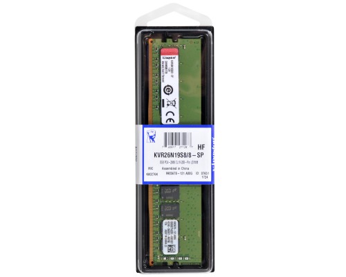 Модуль памяти 16GB Kingston KVR26N19S8/16