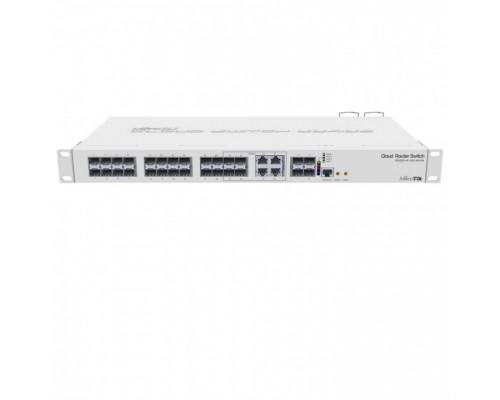 Коммутатор MikroTik 4SFP+ CRS328-4C-20S-4S+RM