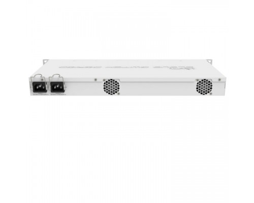 Коммутатор MikroTik 4SFP+ CRS328-4C-20S-4S+RM