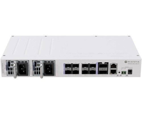 Коммутатор MikroTik CRS510-8XS-2XQ-IN