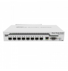 Коммутатор MikroTik CRS309-1G-8S+IN                                                                                                                                                                                                                       