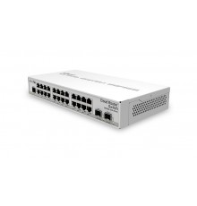 Маршрутизатор MikroTik CRS326-24G-2S+IN                                                                                                                                                                                                                   