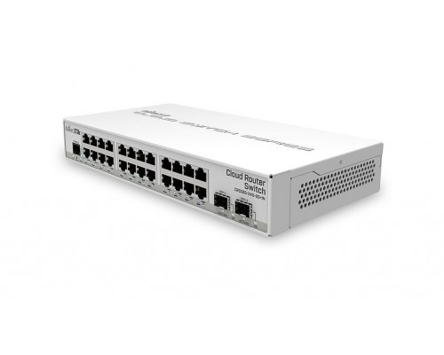 Маршрутизатор MikroTik CRS326-24G-2S+IN