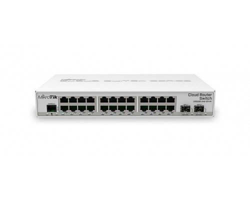 Маршрутизатор MikroTik CRS326-24G-2S+IN