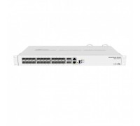 Маршрутизатор MikroTik CRS326-24S+2Q+RM                                                                                                                                                                                                                   