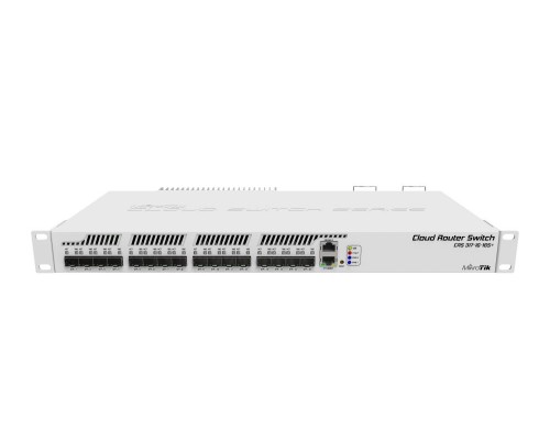 Сетевой коммутатор MikroTik CRS317-1G-16S+RM