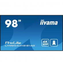 Информационный дисплей Iiyama ProLite LH9854UHS-B1AG                                                                                                                                                                                                      