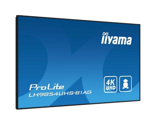 Информационный дисплей Iiyama ProLite LH9854UHS-B1AG