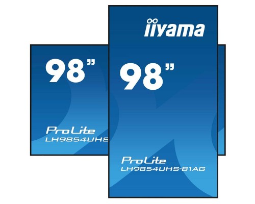 Информационный дисплей Iiyama ProLite LH9854UHS-B1AG