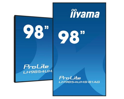 Информационный дисплей Iiyama ProLite LH9854UHS-B1AG