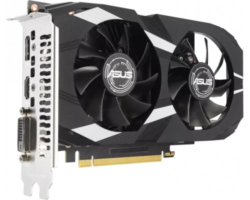 Видеокарта ASUS NVIDIA GeForce RTX 3050 DUAL-RTX3050-O6G