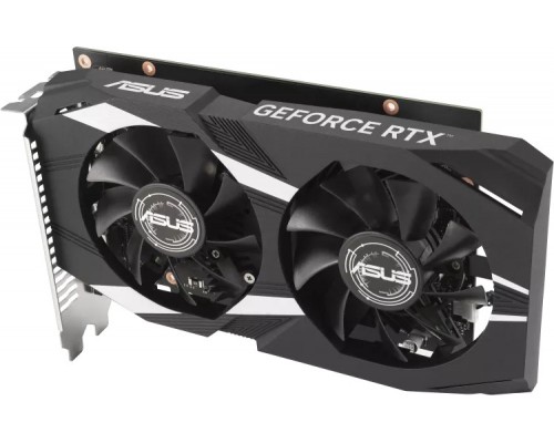 Видеокарта ASUS NVIDIA GeForce RTX 3050 DUAL-RTX3050-O6G