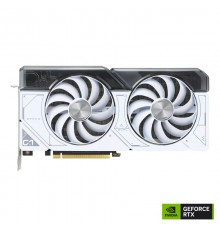 Видеокарта ASUS NVIDIA GeForce RTX 4070 SUPER 12 GB DUAL-RTX4070S-12G-WHITE                                                                                                                                                                               