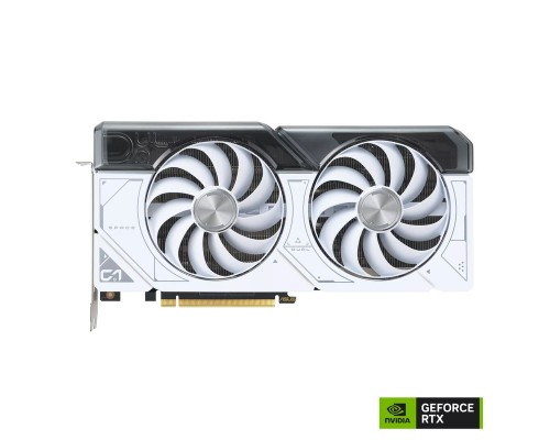 Видеокарта ASUS NVIDIA GeForce RTX 4070 SUPER 12 GB DUAL-RTX4070S-12G-WHITE