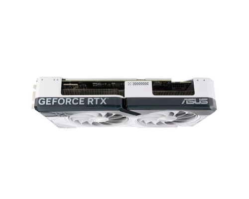 Видеокарта ASUS NVIDIA GeForce RTX 4070 SUPER 12 GB DUAL-RTX4070S-12G-WHITE