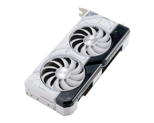 Видеокарта ASUS NVIDIA GeForce RTX 4070 SUPER 12 GB DUAL-RTX4070S-12G-WHITE