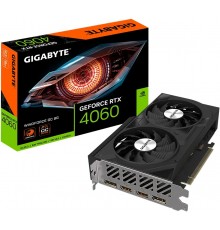 Видеокарта GigaByte NVIDIA GeForce RTX 4060 8Gb GV-N4060WF2-8GD                                                                                                                                                                                           