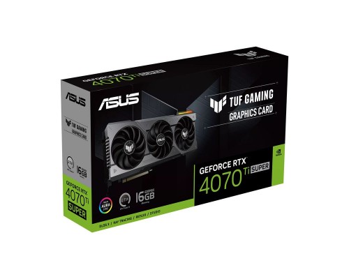 Видеокарта ASUS NVIDIA GeForce RTX 4070 Ti SUPER 16 GB TUF-RTX4070TIS-16GGAMING