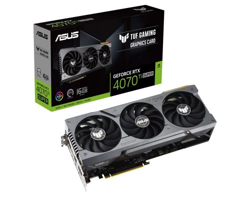 Видеокарта ASUS NVIDIA GeForce RTX 4070 Ti SUPER 16 GB TUF-RTX4070TIS-16GGAMING