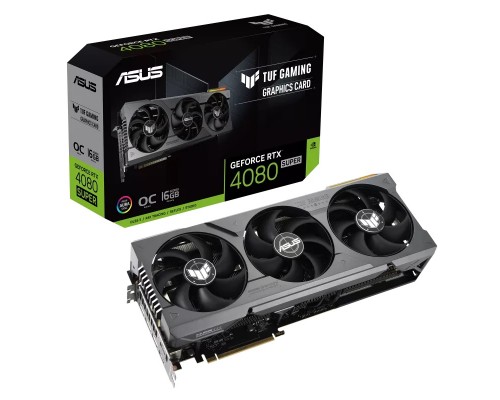 Видеокарта ASUS NVIDIA GeForce RTX 4080 SUPER 16 GB TUF-RTX4080S-O16GGAMING