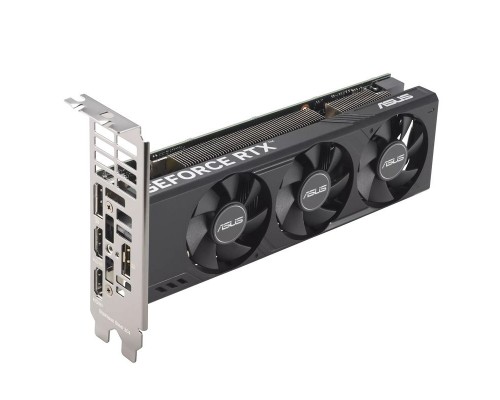 Видеокарта ASUS NVIDIA GeForce RTX 4060 8 GB RTX4060-O8G-LP-BRK