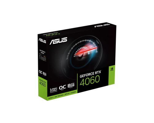 Видеокарта ASUS NVIDIA GeForce RTX 4060 8 GB RTX4060-O8G-LP-BRK