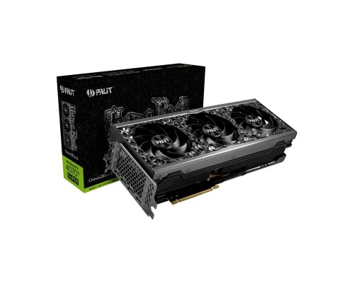 Видеокарта Palit NVIDIA GeForce RTX 4070 Ti Super GameRock Omni 16Gb NED47TS019T2-1020Q