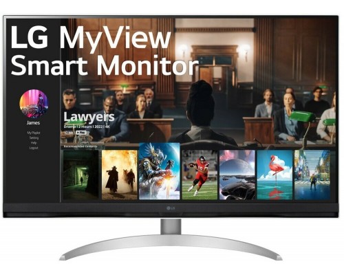 Монитор LG MateView 32SQ700S-W