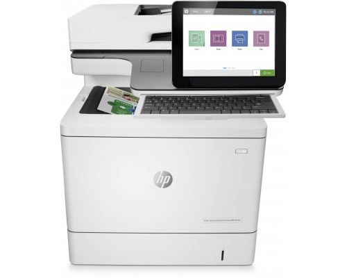 Многофункциональное устройство HP Color LaserJet Enterprise Flow MFP M578C 7ZU87A