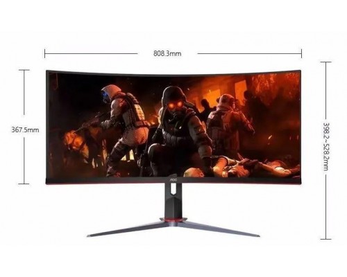 Монитор AOC Gaming CU34G2XP