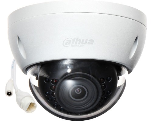 Уличная купольная IP-видеокамера Dahua DH-IPC-HDBW1230EP-0280B-S5